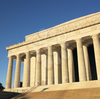 Royalty Free Photo of a Lincoln Memorial in Washington, D.C., USA