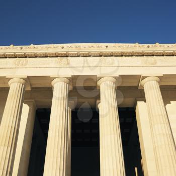 Lincoln Memorial in Washington, D.C., USA.