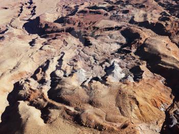 Royalty Free Photo of an Aerial View of Grand Canyon National Park in Arizona, USA