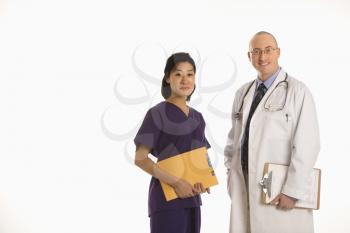 Royalty Free Photo of Doctors Standing Together