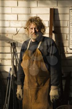 Royalty Free Photo of a Metal Smith