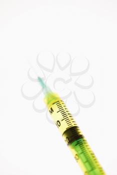 Royalty Free Photo of a Hypodermic Needle