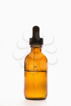 Royalty Free Photo of a Dropper Bottle