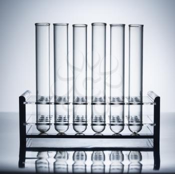 Royalty Free Photo of Glass Test Tubes