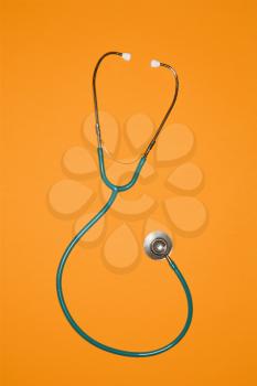 Royalty Free Photo of a Still Life Shot of a Stethoscope