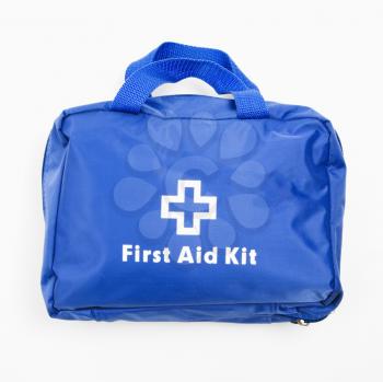 Royalty Free Photo of a Blue First Aid Kit