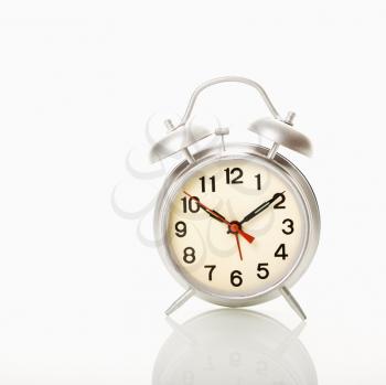Royalty Free Photo of a Retro Style Alarm Clock