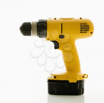 Royalty Free Photo of a Cordless Rechargeable Electric Drill