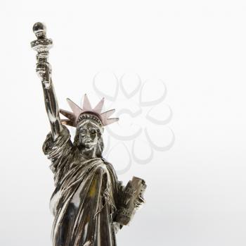 Royalty Free Photo of a Statue of Liberty Reproduction