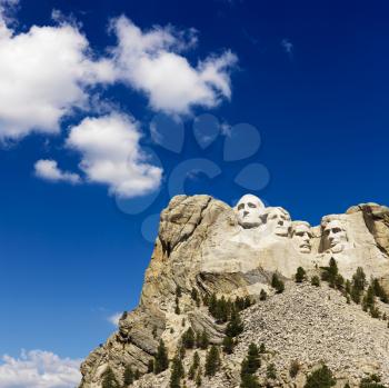 Royalty Free Photo of Mount Rushmore National Monument, South Dakota