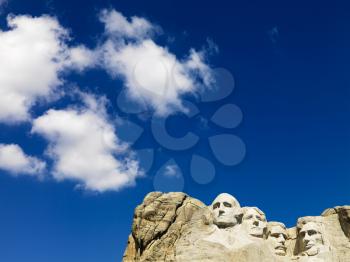 Royalty Free Photo of Mount Rushmore National Monument, South Dakota.