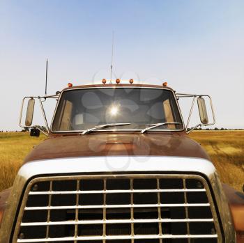 Royalty Free Photo of a Farm Truck
