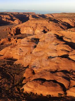 Royalty Free Photo of Rock Formations in Canyonlands National Park, Utah, United States