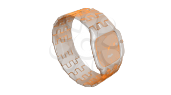 High Definition Background of a
3d Wristwatch