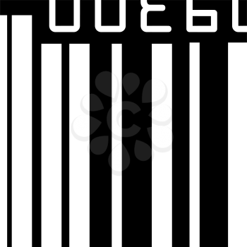 Royalty Free Clipart Image of a UPC Barcode