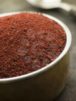 Royalty Free Photo of a Dish of Tandoori Spice