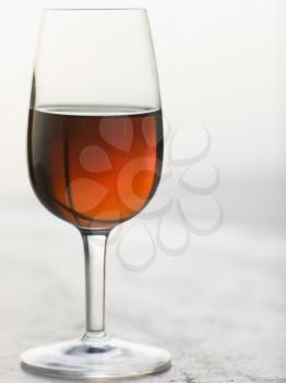 Royalty Free Photo of a Red Wine