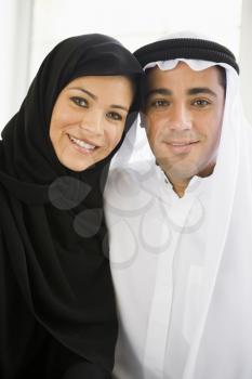 Royalty Free Photo of an Arabian Couple