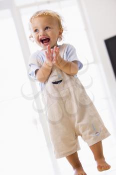 Royalty Free Photo of a Happy Little Boy