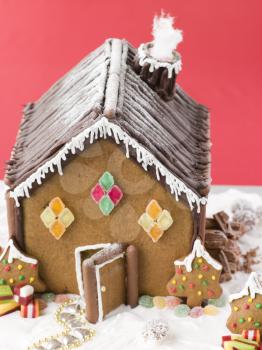 Royalty Free Photo of Gingerbread House