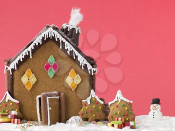 Royalty Free Photo of a Gingerbread House