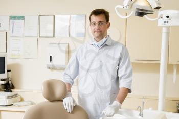 Royalty Free Photo of a Dentist
