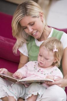Royalty Free Photo of a Mother Reading