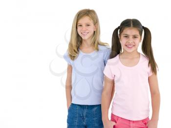 Royalty Free Photo of Little Girls