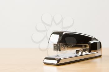 Royalty Free Photo of a Silver Stapler