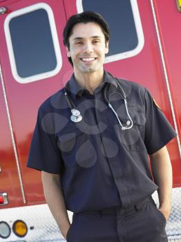 Royalty Free Photo of a Paramedic