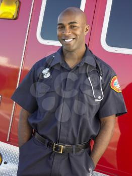 Royalty Free Photo of a Paramedic