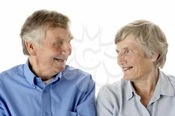Royalty Free Photo of a Happy Senior Couple
