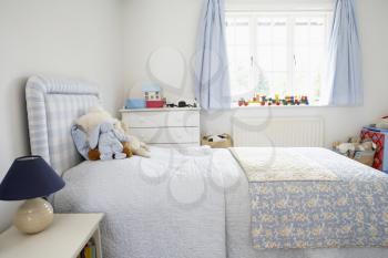 Royalty Free Photo of a Child's Bedroom