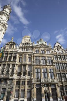 Royalty Free Photo of Grand Place in Brussels Belgium