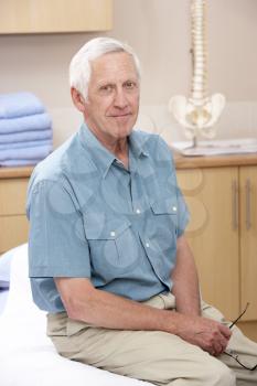 Royalty Free Photo of an Osteopath
