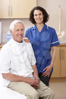 Royalty Free Photo of Osteopaths