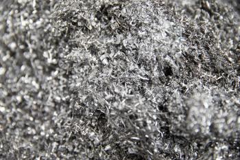 Alloy Filings For Recycling In Engineering Factory