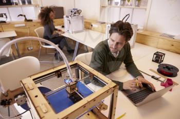 Designer Printing Design Using 3D Printer