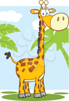 Giraffe Clipart