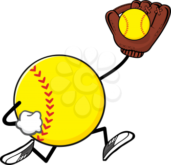 Softball Clipart