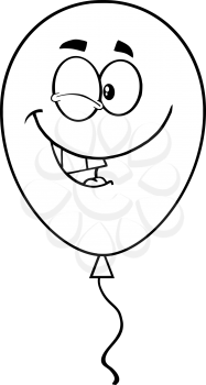 Winking Clipart