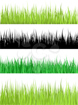 Detailed grass