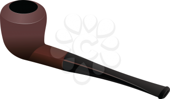Royalty Free Clipart Image of a Pipe