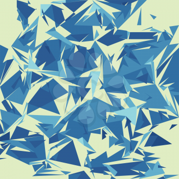 Royalty Free Clipart Image of a Broken Glass Textured, Background
