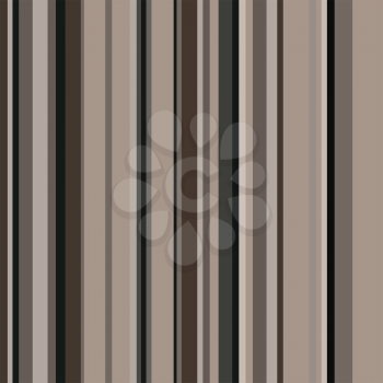 Royalty Free Clipart Image of Brown Stripes