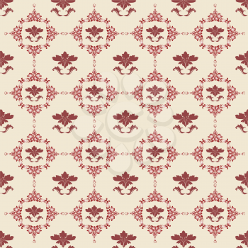 Royalty Free Clipart Image of a Floral Backgrounc