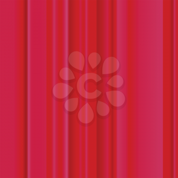 Royalty Free Clipart Image of a Red Backdrop