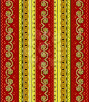 Thailand traditional pattern
