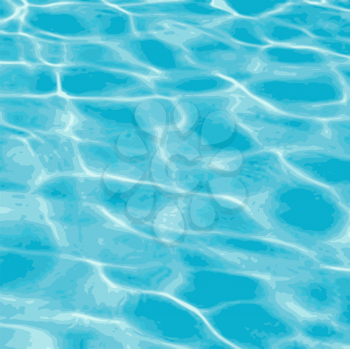 Clear fresh water pool texture
