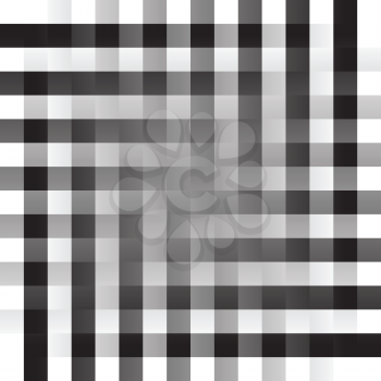 Royalty Free Clipart Image of a Checkered Pattern